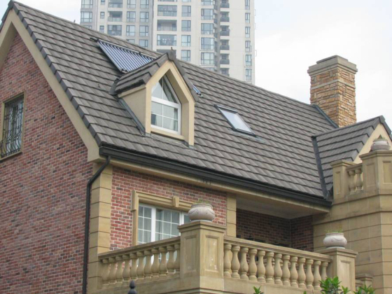 某屋顶绿化建筑构造节点详资料下载-建筑构造之坡屋顶的特点及组成