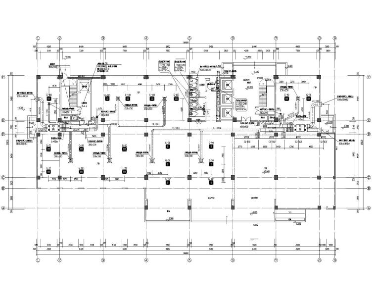 地下基地施工图资料下载-南京工艺品生产制造基地项目厂房暖通施工图
