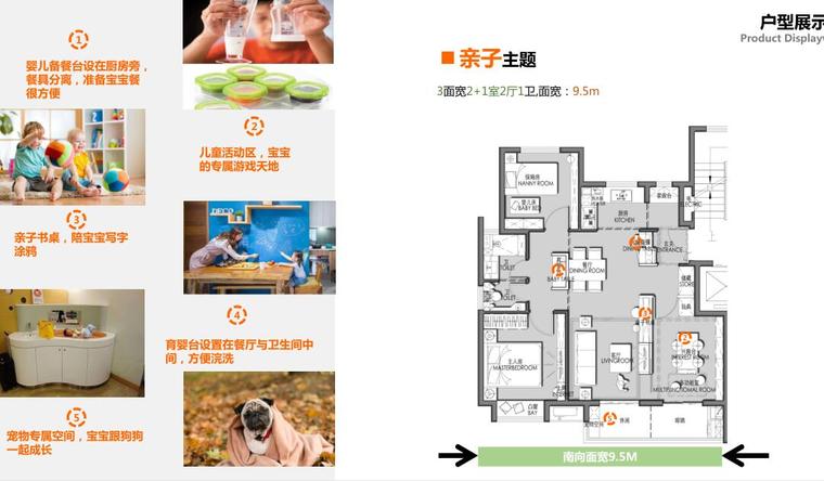 [安徽]高档高层洋房居住区景观方案设计-户型展示