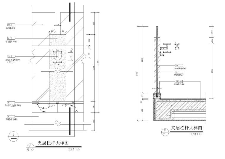 [北京]帝京国际酒店夜总会施工图+效果图-大样图