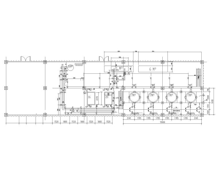 施工图轴号资料下载-冷库建设项目设计施工图