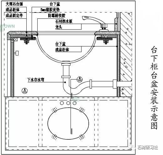 墙面石材施工工艺及细部构造3大要点_17