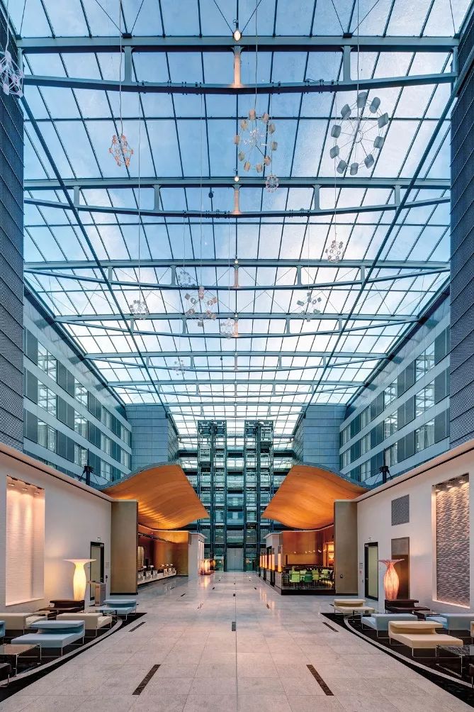 单向空腹桁架结构