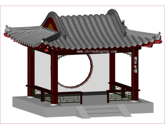 中国古代建筑屋顶做法-卷棚歇山顶