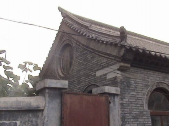 中国古代建筑屋顶做法-硬山顶