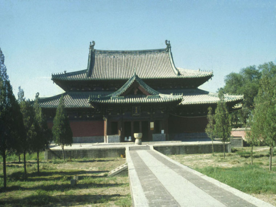 中国古代丈量尺寸资料下载-中国古代建筑屋顶做法