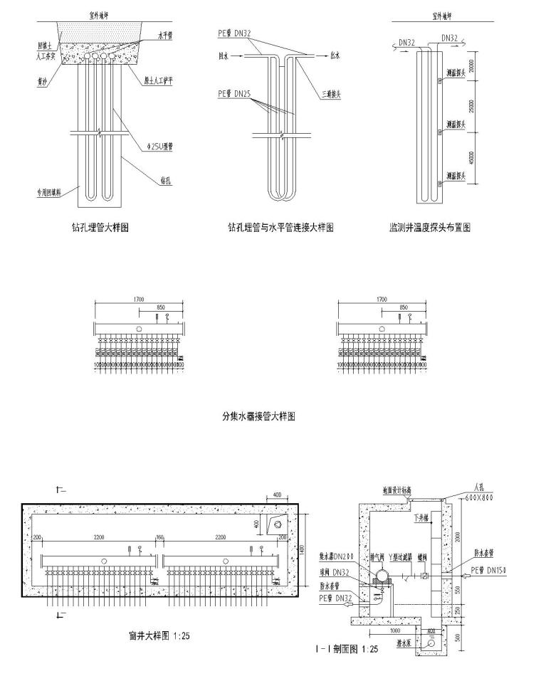 武汉市某科研大楼通风空调系统设计施工图-大样图