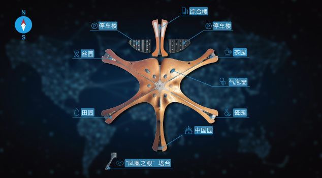 钢结构重檐六角亭资料下载-正式投运！北京大兴国际机场有多牛?