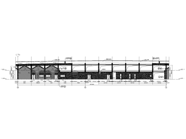 建筑施工图设计国际商业资料下载-上海临港国际会议中心建筑施工图+效果图