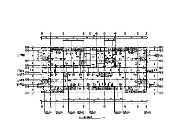 8层楼结构施工图资料下载-[广东]31层钢混剪力墙宿舍楼结构施工图2014