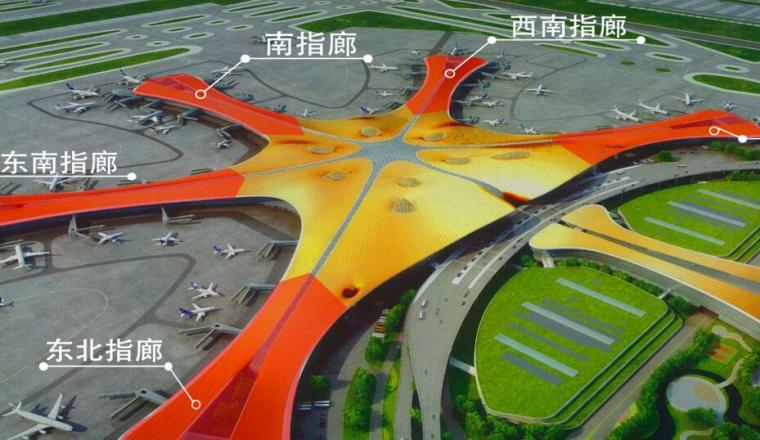 北京新机场高速公路资料下载-北京建工新机场建设部署策划案例PPT