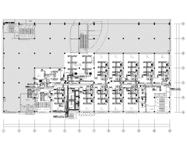 消防泡沫系统设计图资料下载-广州电影院暖通空调+排烟系统设计施工图