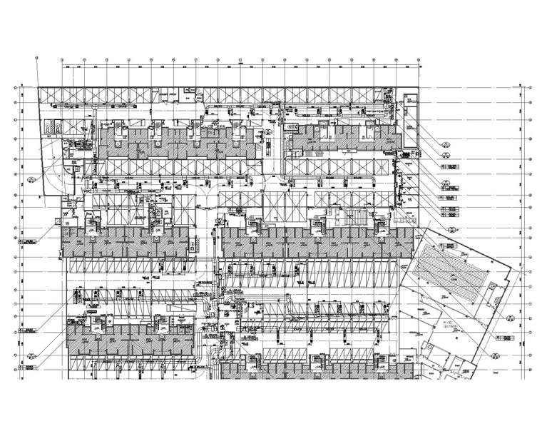 居住商务区资料下载-上海国际生态商务区住宅地源热泵暖通施工图