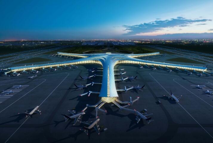 柏林机场改造方案资料下载-青岛机场BIM实施整体方案
