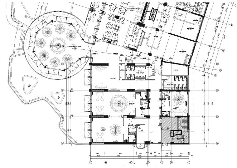 改造项目概念设计资料下载-[深圳]南海酒店公区改造项目施工图+效果图
