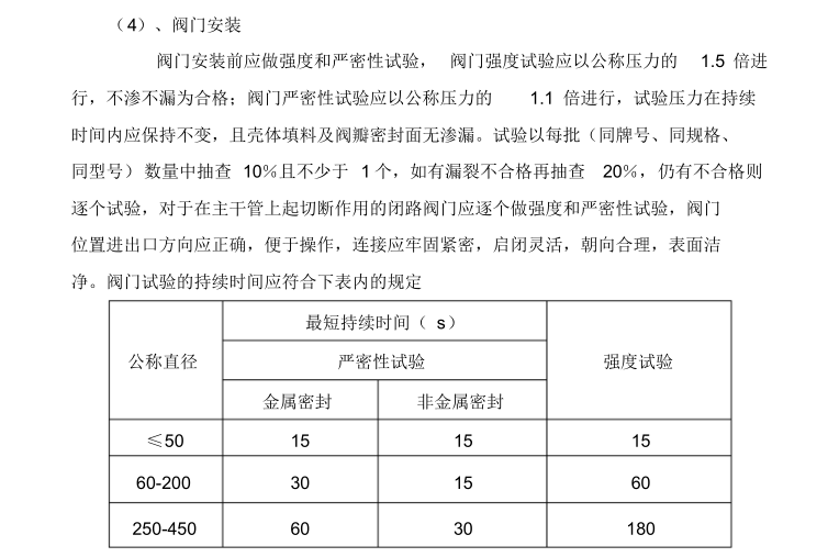 2019年注册给排水考试资料下载-给排水工程施工设计方案