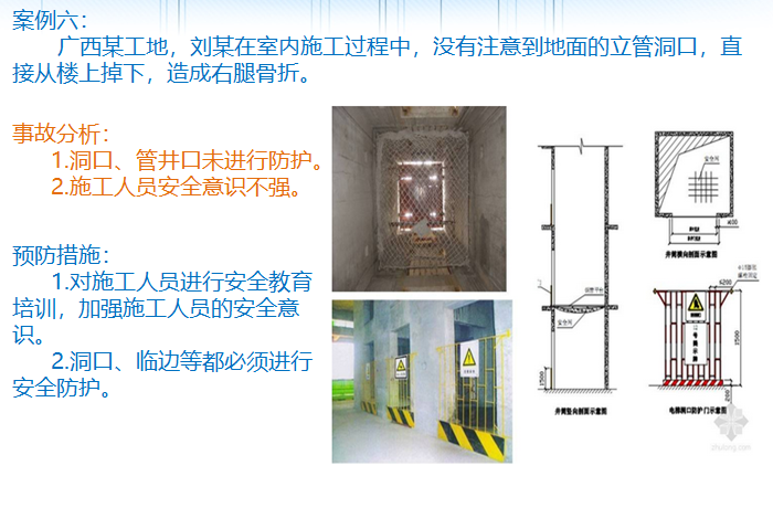 建筑装饰工程安全管理培训（133页）-案例