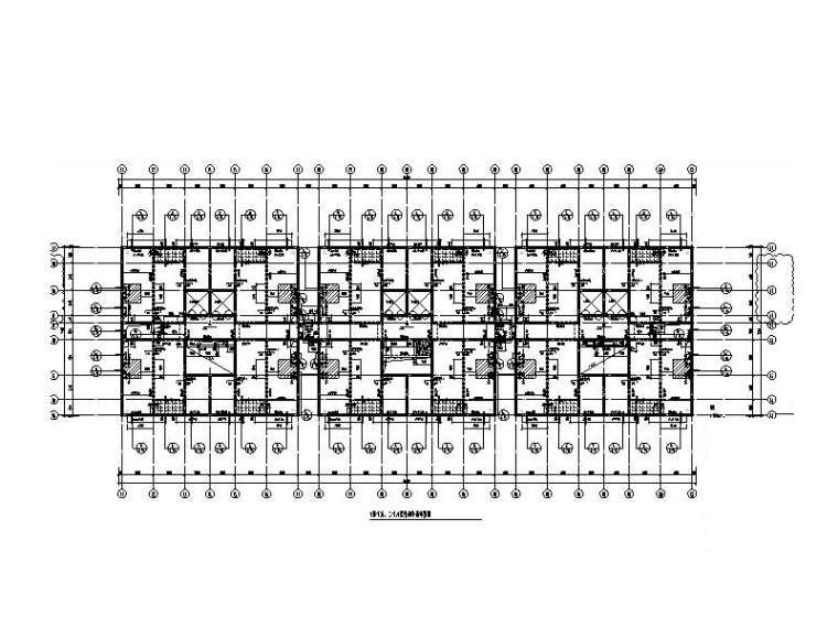 剪力墙施工设计rar资料下载-40层超高层剪力墙商务公寓建筑结构施工图
