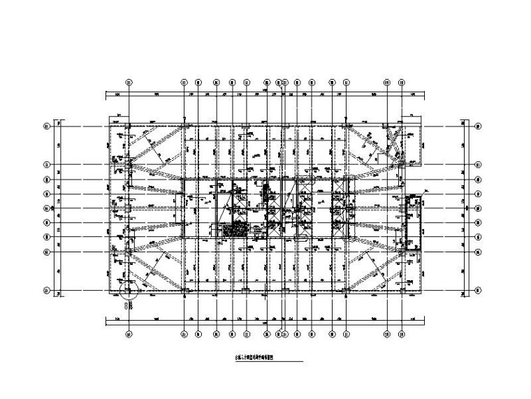 150米超高层结构施工图资料下载-44层超限超高层框筒结构研发用房结构施工图