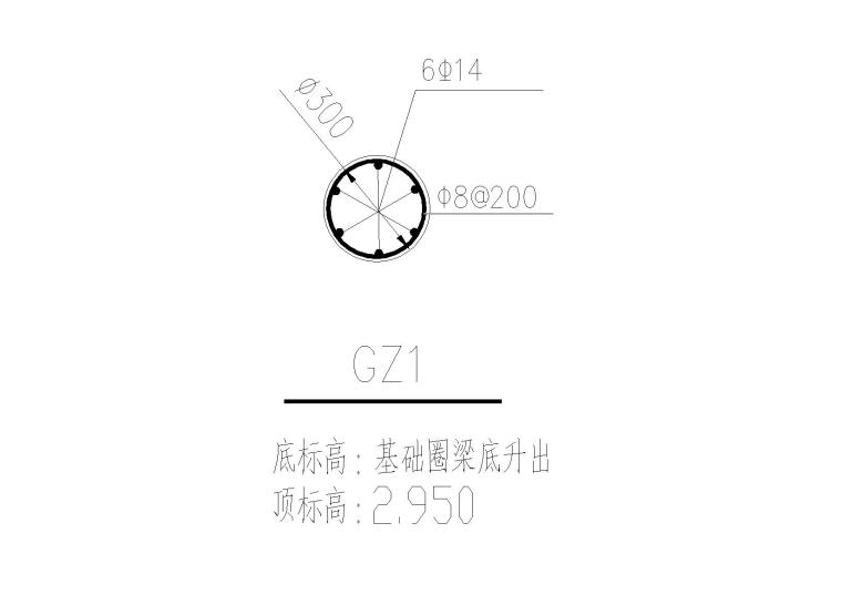 中式建筑公厕施工图资料下载-砌体结构环卫公厕结构施工图纸