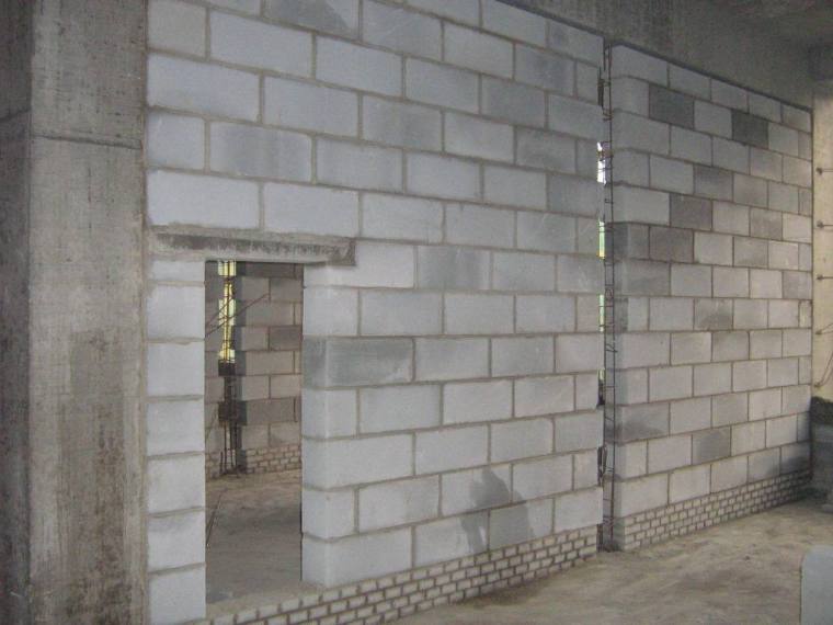 砌筑墙体交底资料下载-混凝土砌块砌筑工程施工技术交底