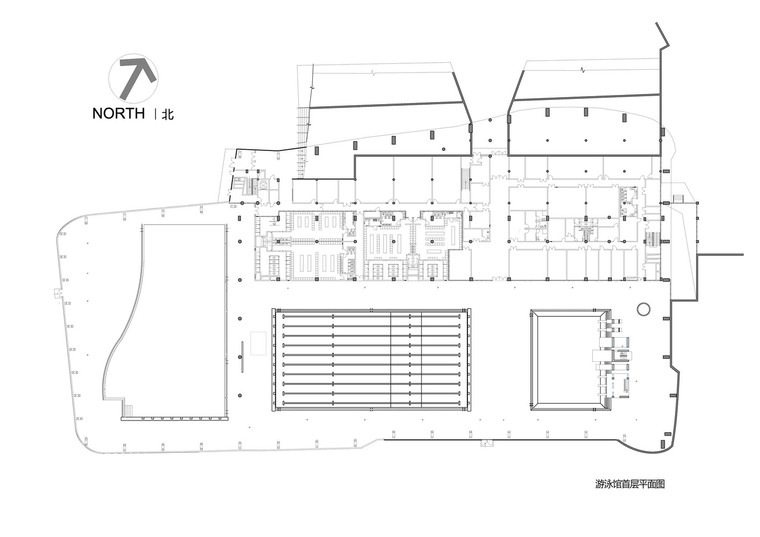 大同体育中心-11-游泳馆首层