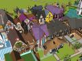 西海岸生态观光园童话小镇建筑模型设计