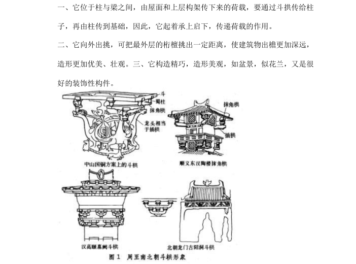 中国古建筑结构su资料下载-中国古建筑术语解释及结构图样