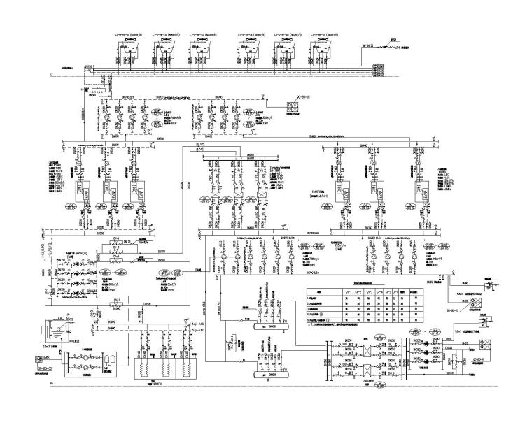 多联机暖通设计说明dwg资料下载-通用暖通设计说明、系统图、材料表、大样图