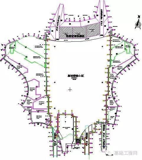 北京新机场航站楼核心区基坑与基础桩_35