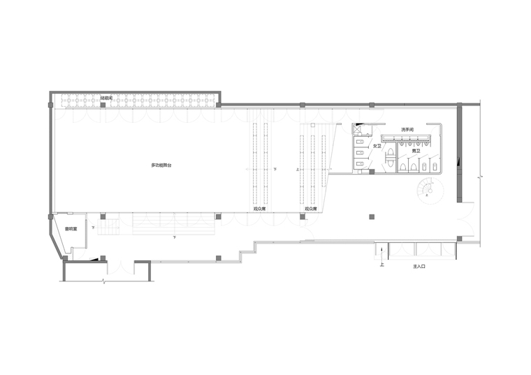 北京一零空间未来厅官方摄影丨28P-Plan_Lv1