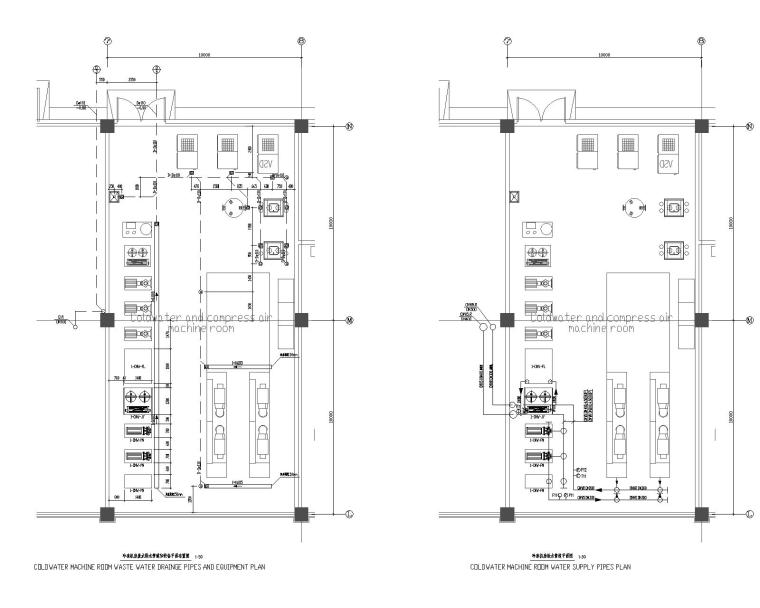 医疗器械全套施工图资料下载-索林（苏州）医疗器械项目给排水设计施工图