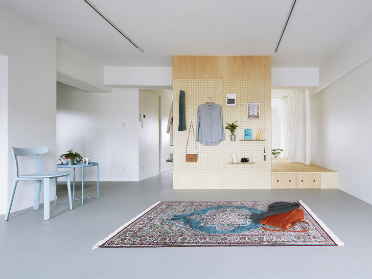 五层小型公寓楼资料下载-日本千里公寓楼改造