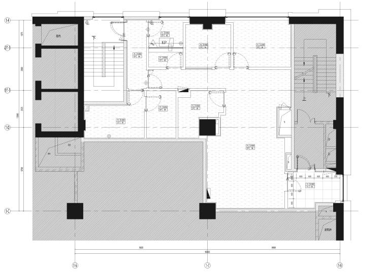 陆家嘴景观文本资料下载-​[天津]陆家嘴五星商务酒店施工图+效果图