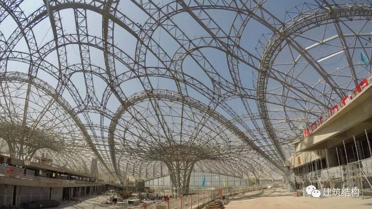 [分享]北京大兴国际机场航站楼钢结构设计研究