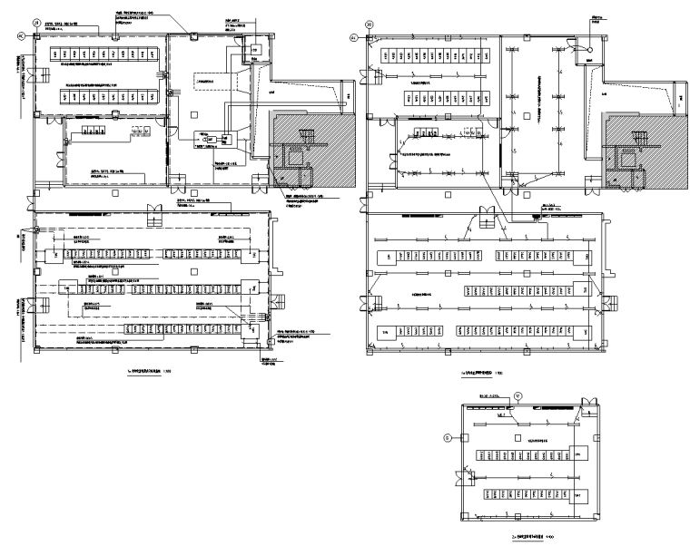 西藏医院新建综合楼电气施工图（含弱电）-变电室布置大样图