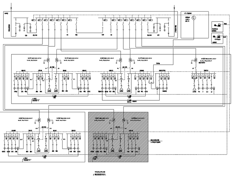 西藏医院新建综合楼电气施工图（含弱电）-接线示意图