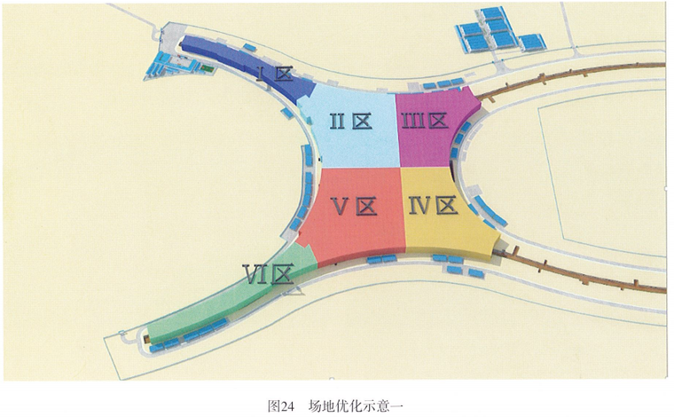 BIM应用大赛成果选编（464页，图文丰富）-场地优化示意