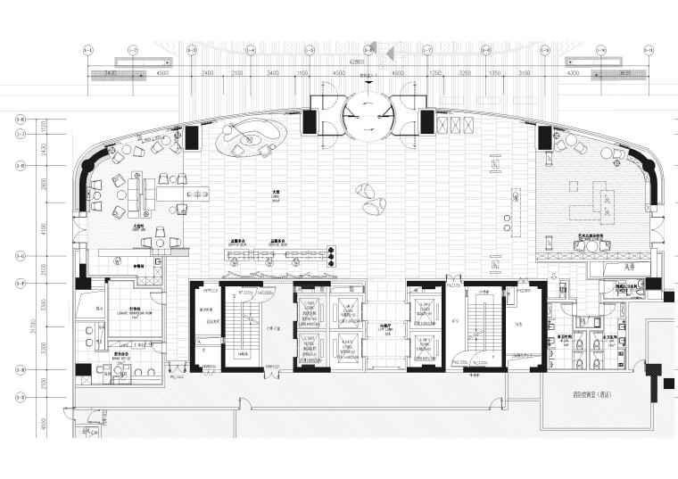 南京市酒店装修资料下载-[南京]江宁金鹰尚美酒店工程效果图+施工图