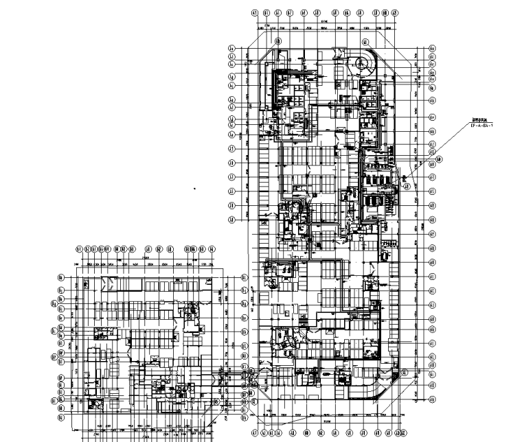 华润商业给排水图纸资料下载-北京住宅及商业办公楼电气施工图纸