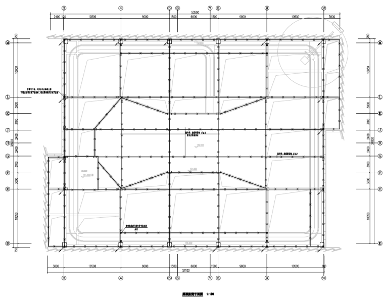 物流仓储施工设计资料下载-深圳某物流中心仓储及办公电气施工图