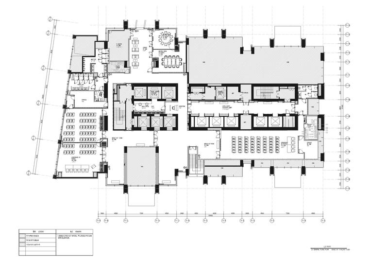 南京银行施工图资料下载-[上海]五星商务酒店装饰工程施工图+效果图