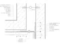 防火防水分区节点大样