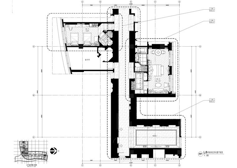 苏州合景万怡酒店资料下载-[北京]北京丽雅酒店装饰项目施工图+效果图