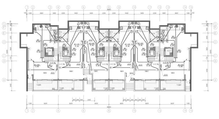 江苏省建筑施工图资料下载-江苏大型商业住宅及配套建筑电气施工图