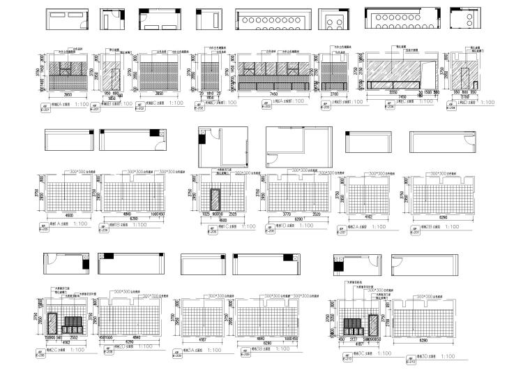 [新疆]乌鲁木齐美亚巨幕影城施工图+实景图-立面图