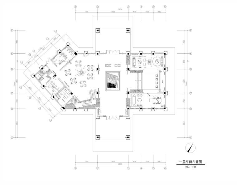 成都狮子湖景观cad资料下载-[成都]中洲锦城湖售楼处施工图+实景拍摄