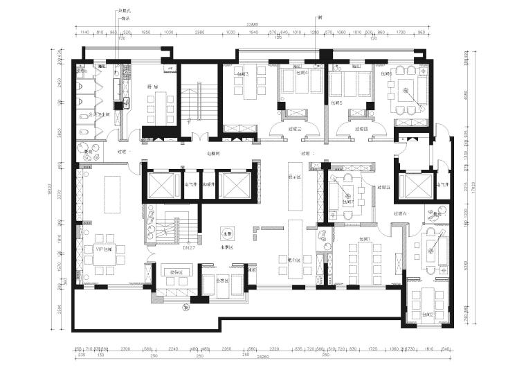 中式茶道施工图资料下载-[新疆]乌鲁木齐合一茶道施工图+实景拍摄