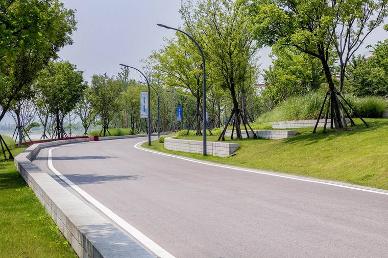 南京江岛新天地滨江商业生态公园