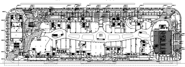合肥小区施工图资料下载-安徽合肥商业购物中心室外景观水电施工图
